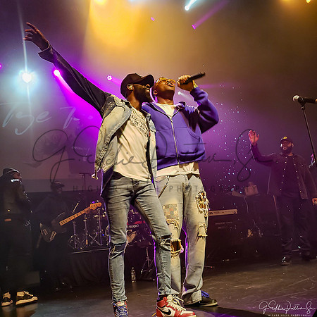 Tye Tribbett and Kelontae Gavin