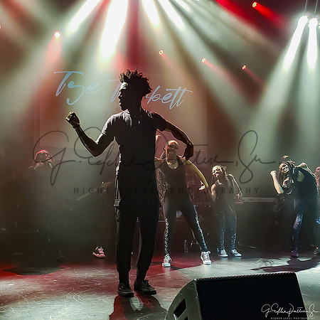 Tye Tribbett Dancer