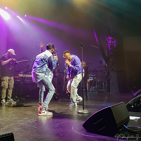 Tye Tribbett and Kelontae Gavin
