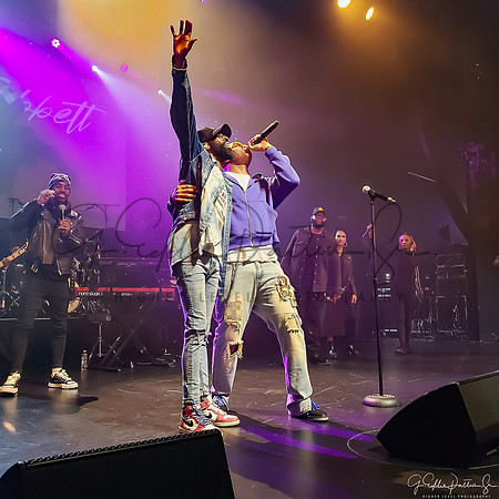 Tye Tribbett and Kelontae Gavin