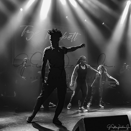 Tye Tribbett Dancer