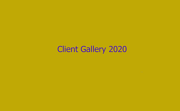Client Gallery 2020