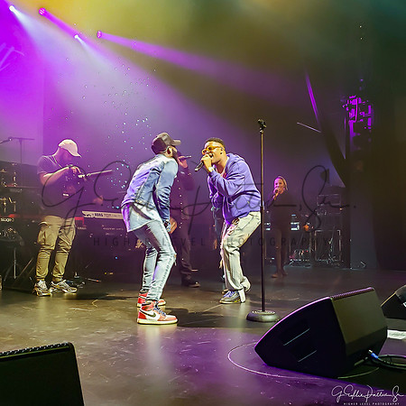 Tye Tribbett and Kelontae Gavin