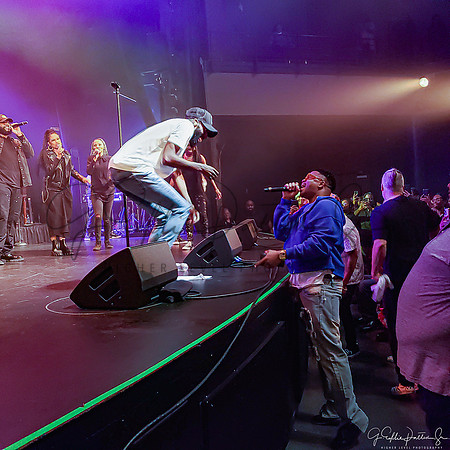 Tye Tribbett and Kelontae Gavin