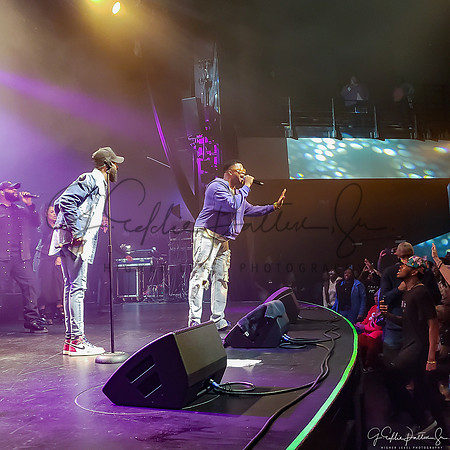 Tye Tribbett and Kelontae Gavin