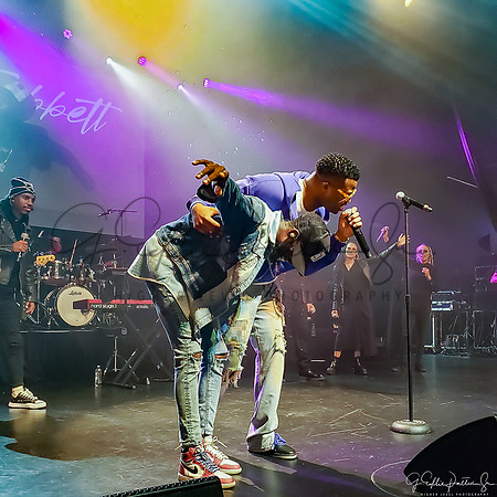 Tye Tribbett and Kelontae Gavin