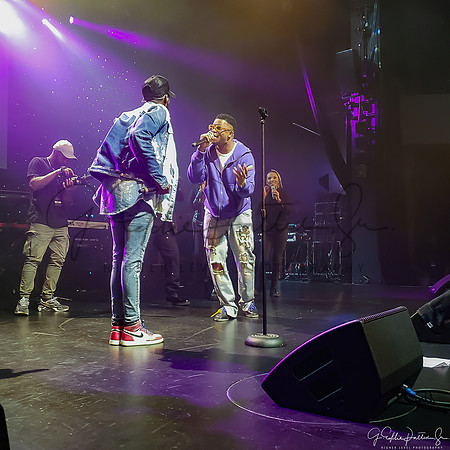 Tye Tribbett and Kelontae Gavin